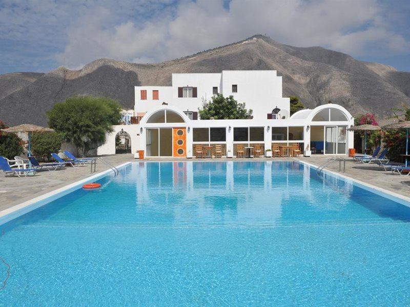 Santa Irini Hotel 佩里萨 外观 照片