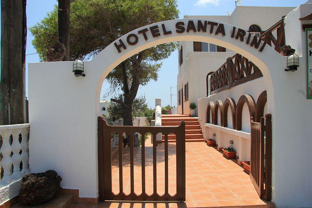 Santa Irini Hotel 佩里萨 外观 照片