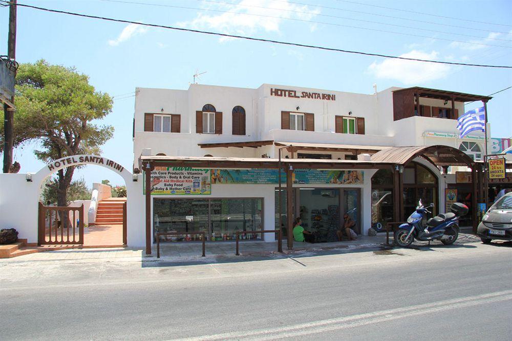 Santa Irini Hotel 佩里萨 外观 照片