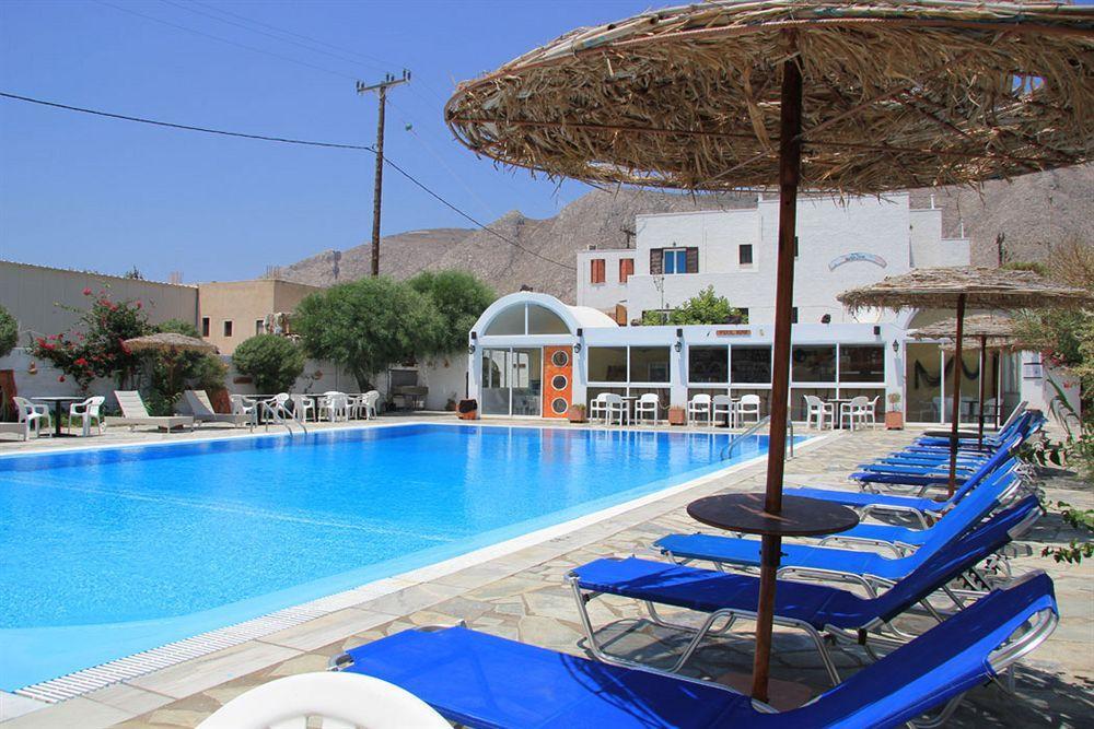 Santa Irini Hotel 佩里萨 外观 照片