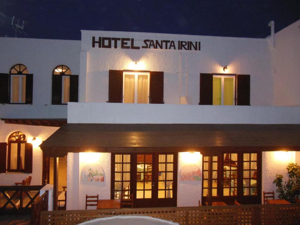 Santa Irini Hotel 佩里萨 外观 照片